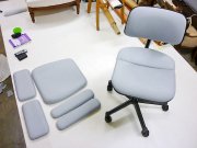 Réparation sellerie paramedicale table auscultation et fauteuil de podologue en Stamskin Top (1)
