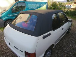 20180419 Sellerie auto - Réfection d&#039;une capote d&#039;un véhicule 205 Peugeot (DSC_0450)