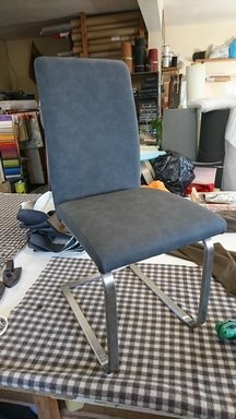 Tapisserie chaise contemporaine (1)