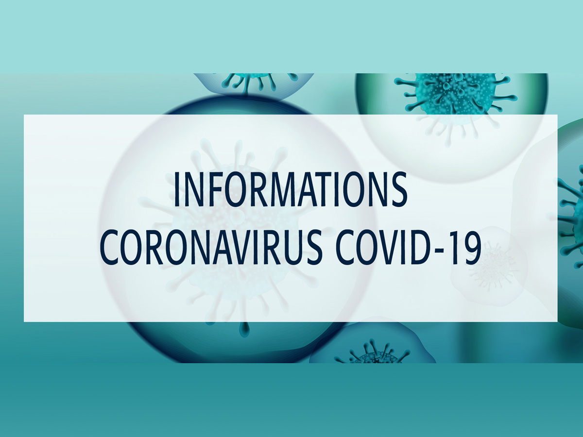 Informations Coronavirus COVID19